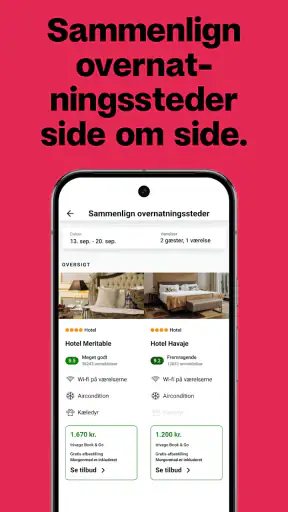 trivago: Sammenlign hoteller screenshot