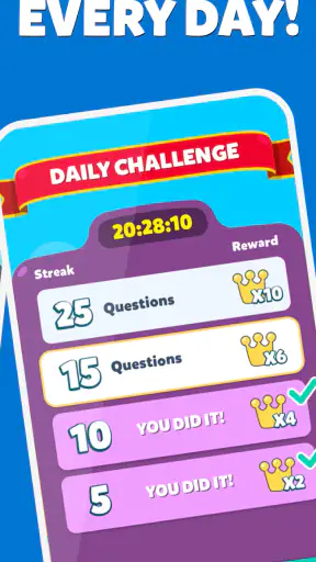 Trivia Crack Retro screenshot