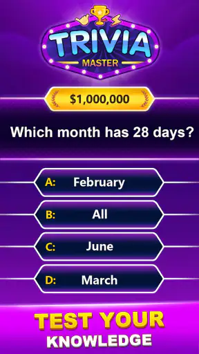 Trivia Master - Word Quiz Game screenshot