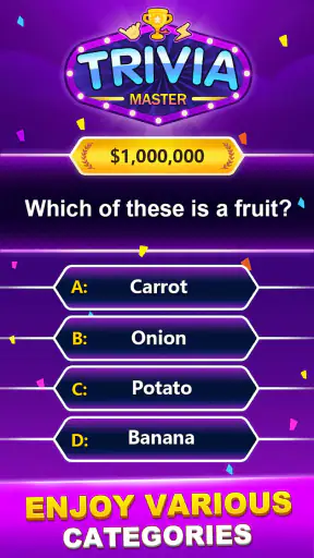 Trivia Master - Word Quiz Game screenshot