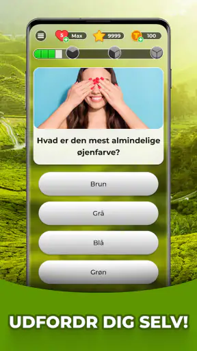 Triviascapes: quiz og IQ-test screenshot