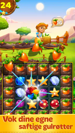 Tropic Trouble Match 3 Builder screenshot