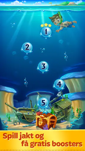 Tropic Trouble Match 3 Builder screenshot