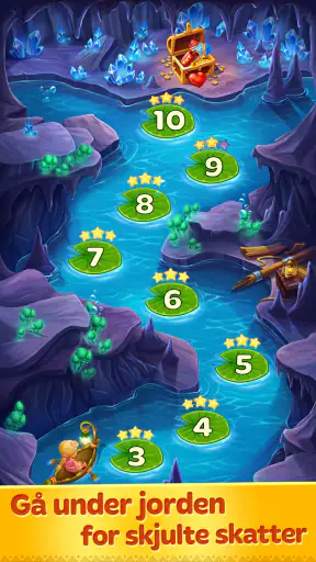Tropic Trouble Match 3 Builder screenshot