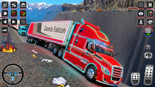 Truck Driving Real Truck Drive screenshot