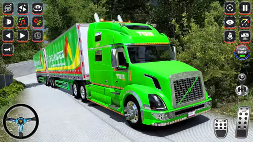 Truck Driving Real Truck Drive screenshot