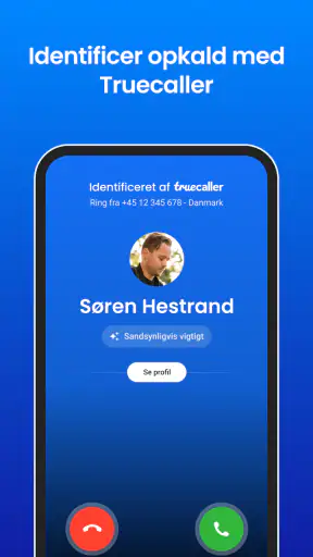 Truecaller SMS & opkald bloker screenshot