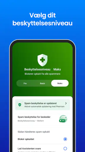 Truecaller SMS & opkald bloker screenshot