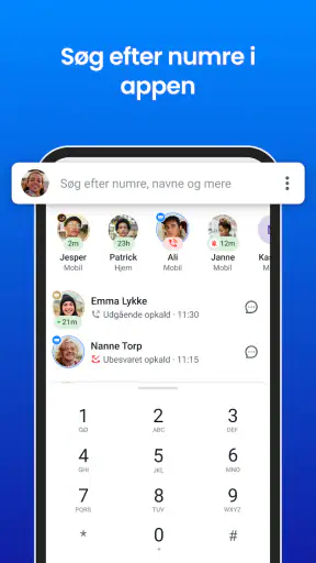 Truecaller SMS & opkald bloker screenshot