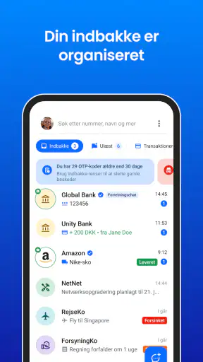 Truecaller SMS & opkald bloker screenshot