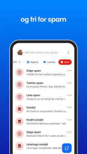 Truecaller SMS & opkald bloker screenshot