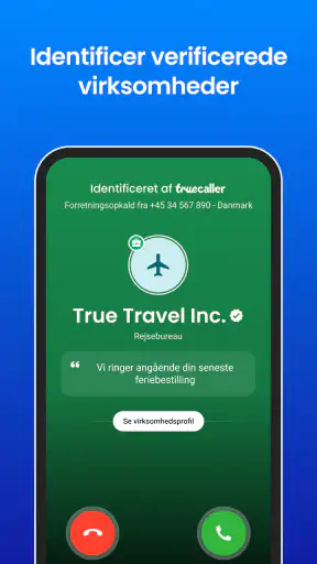 Truecaller SMS & opkald bloker screenshot