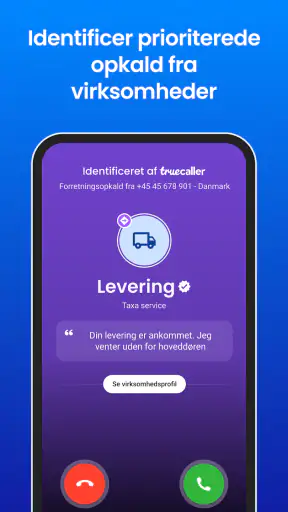 Truecaller SMS & opkald bloker screenshot
