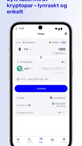 Trust: Crypto & Bitcoin Wallet screenshot