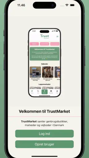 TrustMarket screenshot