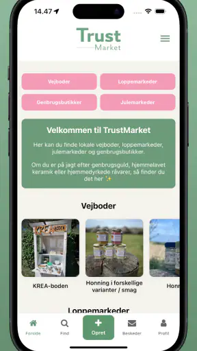 TrustMarket screenshot