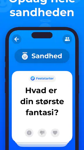 Truth or Dare - Jeg Har Aldrig screenshot