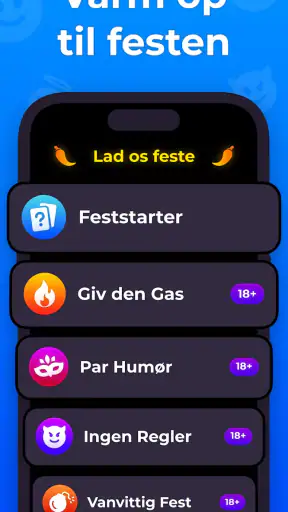 Truth or Dare - Jeg Har Aldrig screenshot