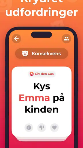Truth or Dare - Jeg Har Aldrig screenshot