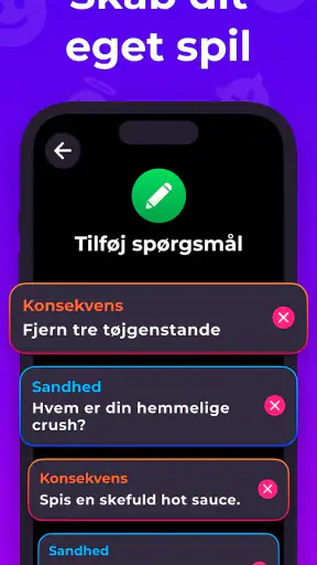 Truth or Dare - Jeg Har Aldrig screenshot