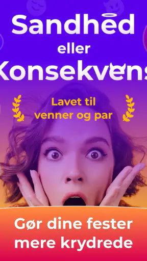 Truth or Dare - Jeg Har Aldrig screenshot