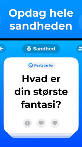 Truth or Dare - Jeg Har Aldrig screenshot