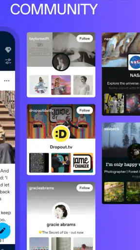 Tumblr: Social Media & Art screenshot