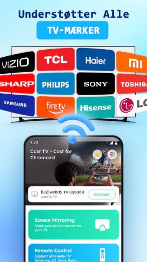 TV Cast for Chrome Cast screenshot