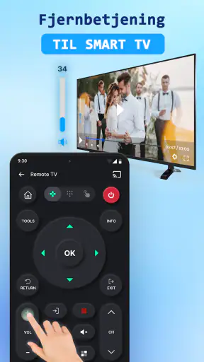 TV Cast for Chrome Cast screenshot