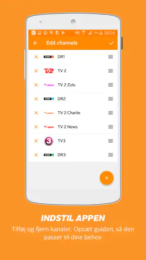 tvtid – Dansk tv-guide screenshot