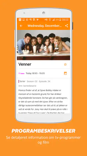 tvtid – Dansk tv-guide screenshot