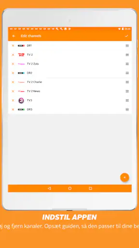 tvtid – Dansk tv-guide screenshot