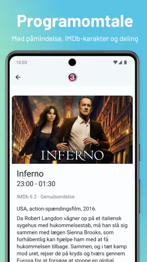 Tvtjek - Dansk TV-Guide screenshot