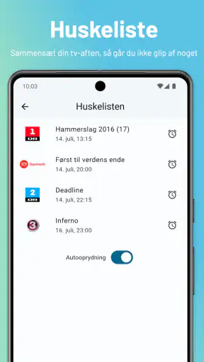 Tvtjek - Dansk TV-Guide screenshot