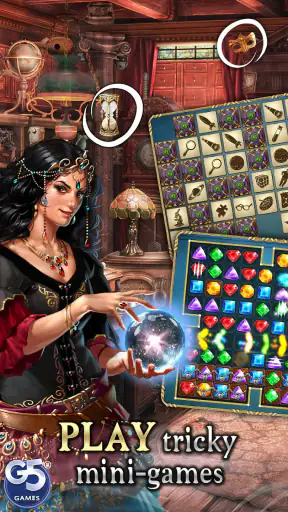 Twin Moons: Object Finding screenshot