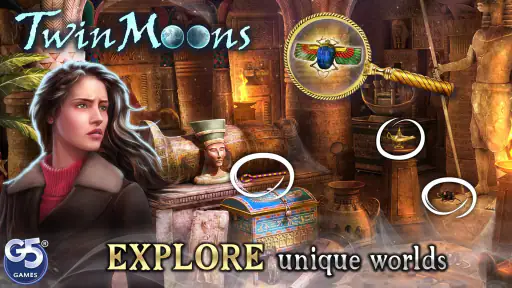 Twin Moons: Object Finding screenshot