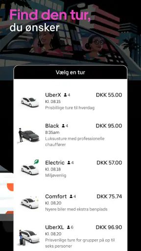 Uber – Book en tur screenshot