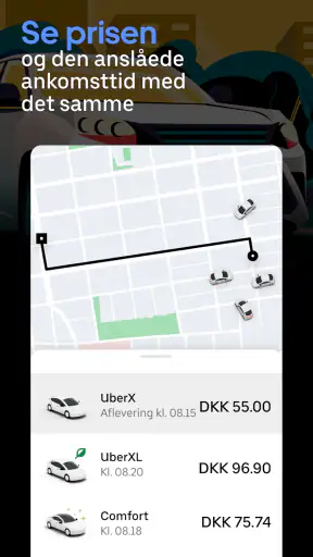Uber – Book en tur screenshot