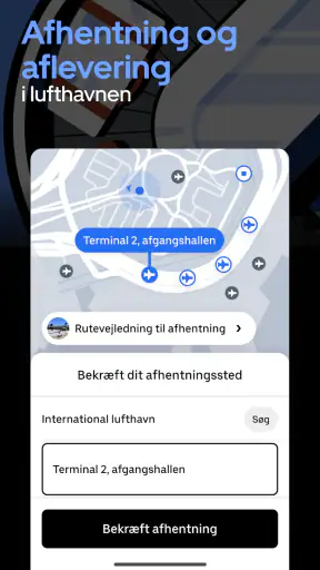 Uber – Book en tur screenshot