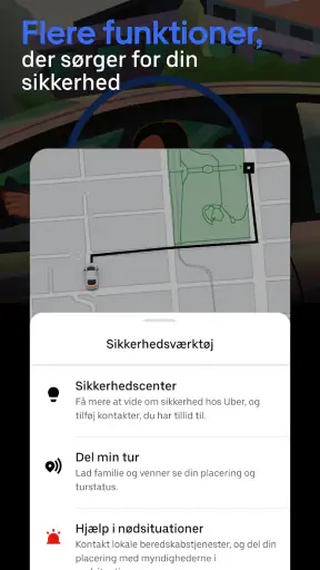 Uber – Book en tur screenshot
