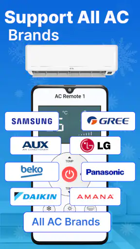 Universal AC Remote Control screenshot