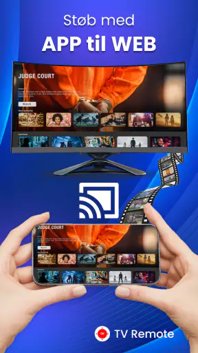 Universal TV fjernbetjening screenshot