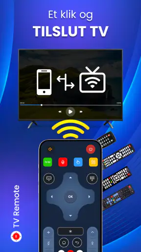 Universal TV fjernbetjening screenshot
