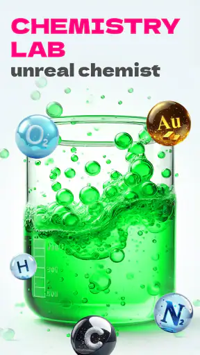 Unreal Chemist - Chemistry Lab screenshot