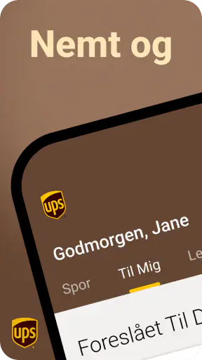 UPS screenshot