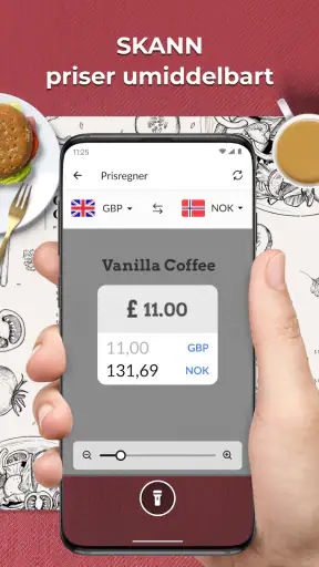 Valutakalkulator Pluss screenshot
