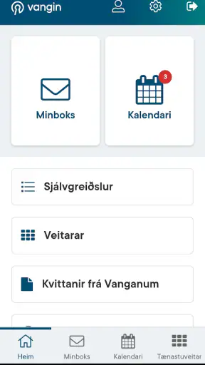 Vangin screenshot