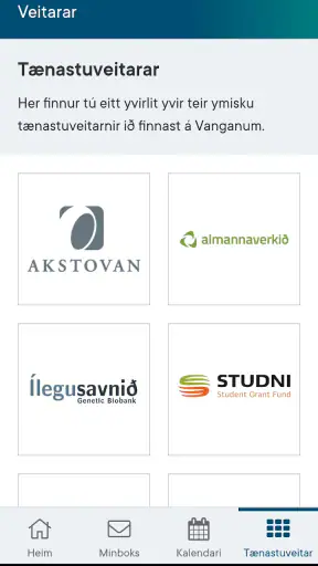 Vangin screenshot