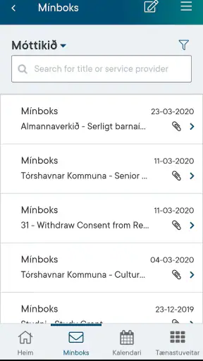 Vangin screenshot