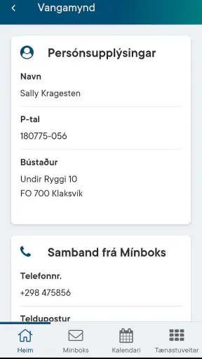 Vangin screenshot